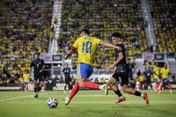 Colombia vs New Zealand