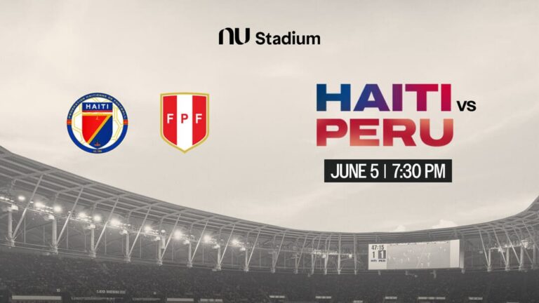 Haiti vs Peru